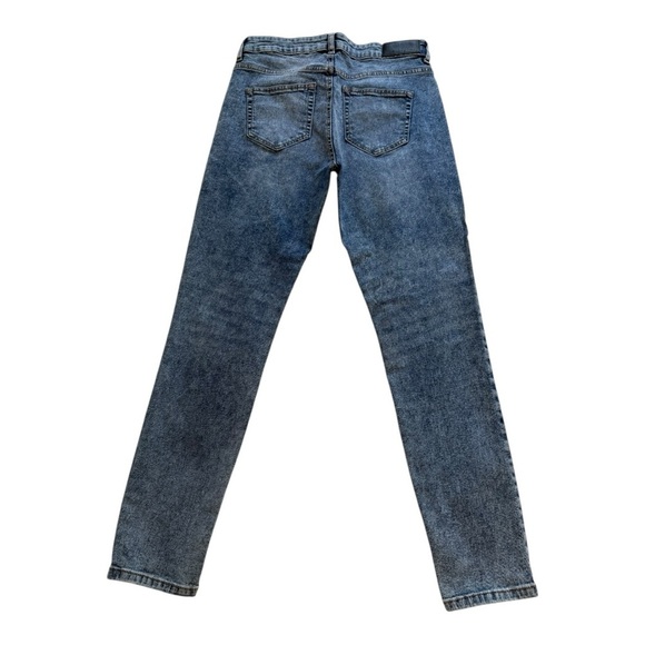 Noisy May Acid Wash Slim Fit Denim Jeans - Size 31 - Picture 2 of 9